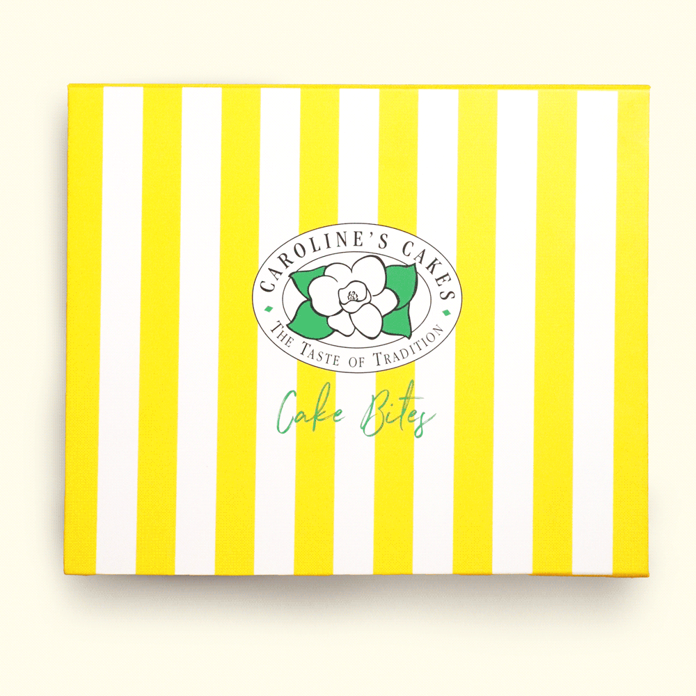 Assorted Cake Bite Box- 40 Pack