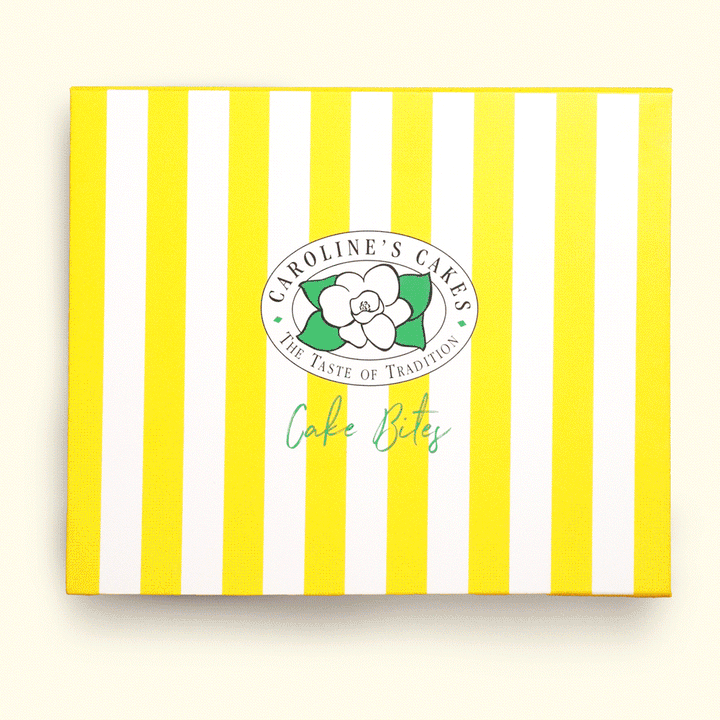 Assorted Cake Bite Box- 40 Pack
