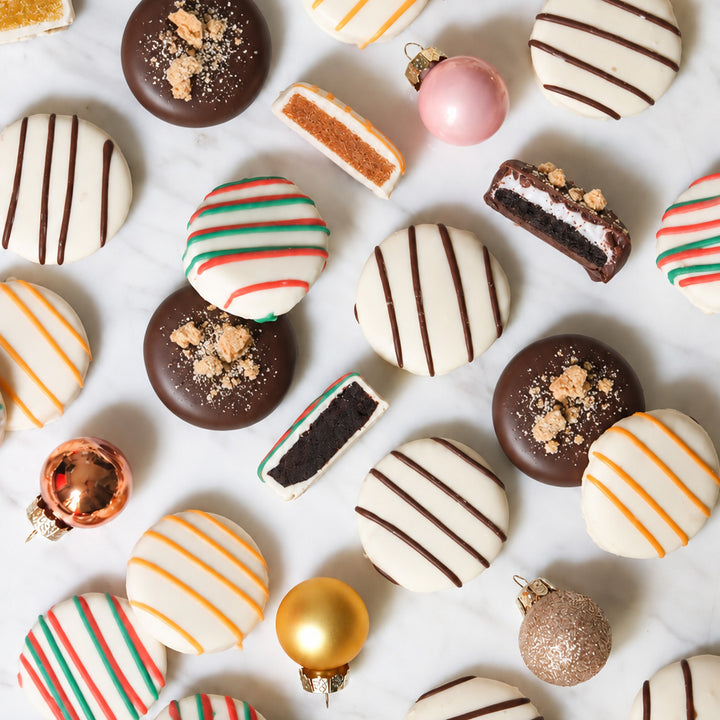 Assorted Cake Bite Box- 48 Pack