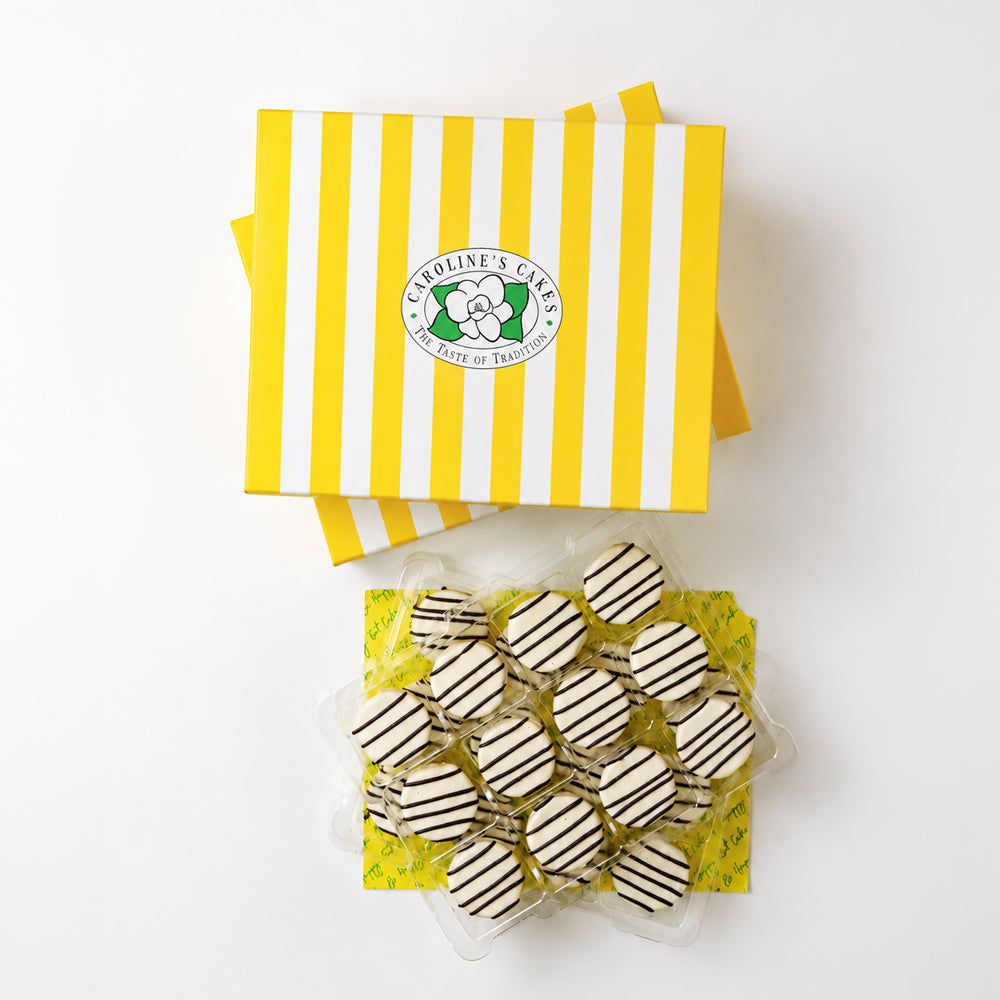 Gluten Free Caramel Cake Bites- 24 Pack