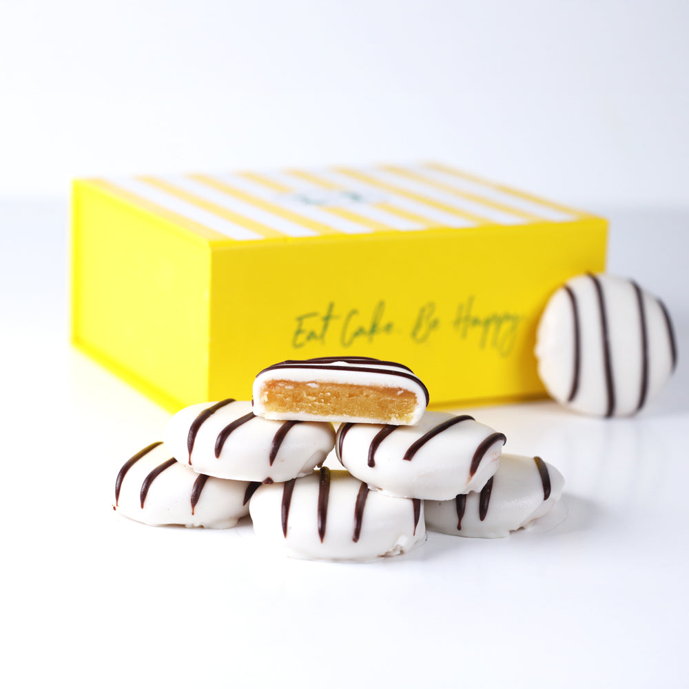 Caramel Cake Bites