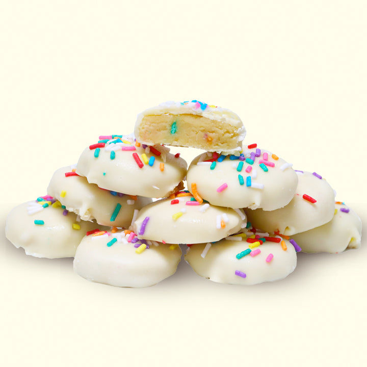 Sprinkle Cake Bites