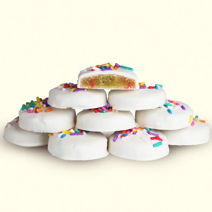 Sprinkle Cake Bites