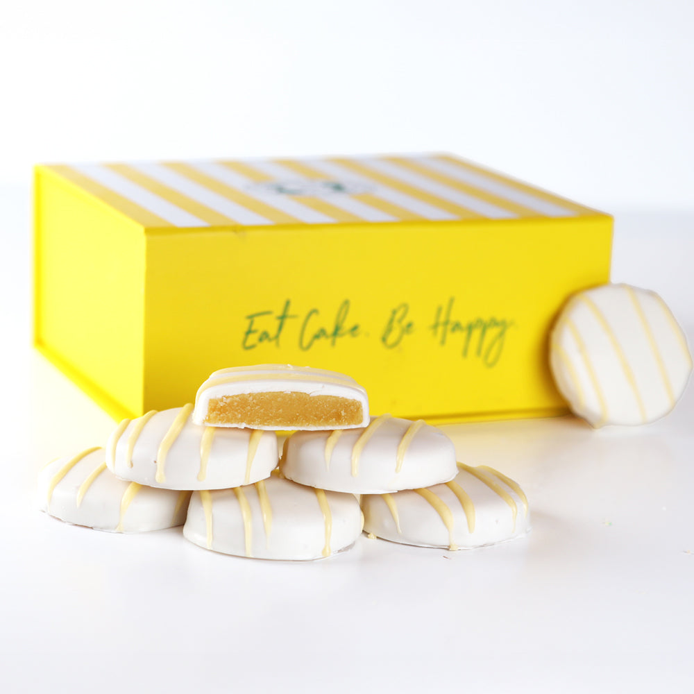 Lemon Cake Bites