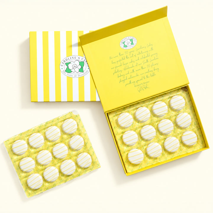 Lemon Cake Bites- 24 Pack
