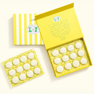 Lemon Cake Bites- 24 Pack