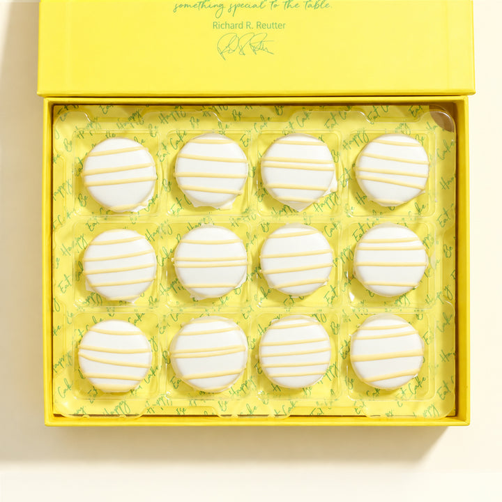 Lemon Cake Bites- 24 Pack
