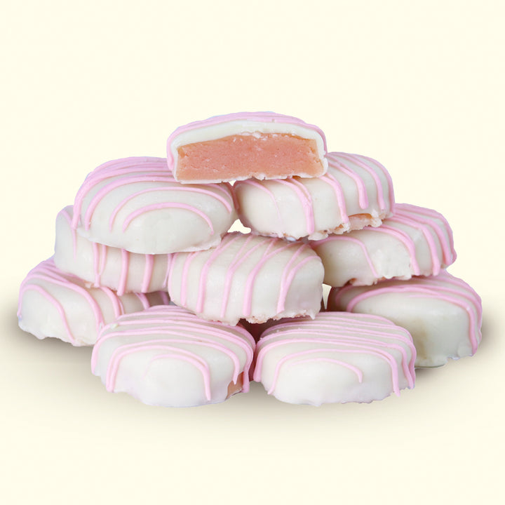 Pink Champagne Cake Bites