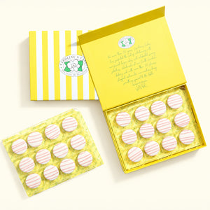 Pink Champagne Cake Bites- 24 Pack