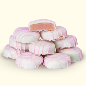 Pink Champagne Cake Bites