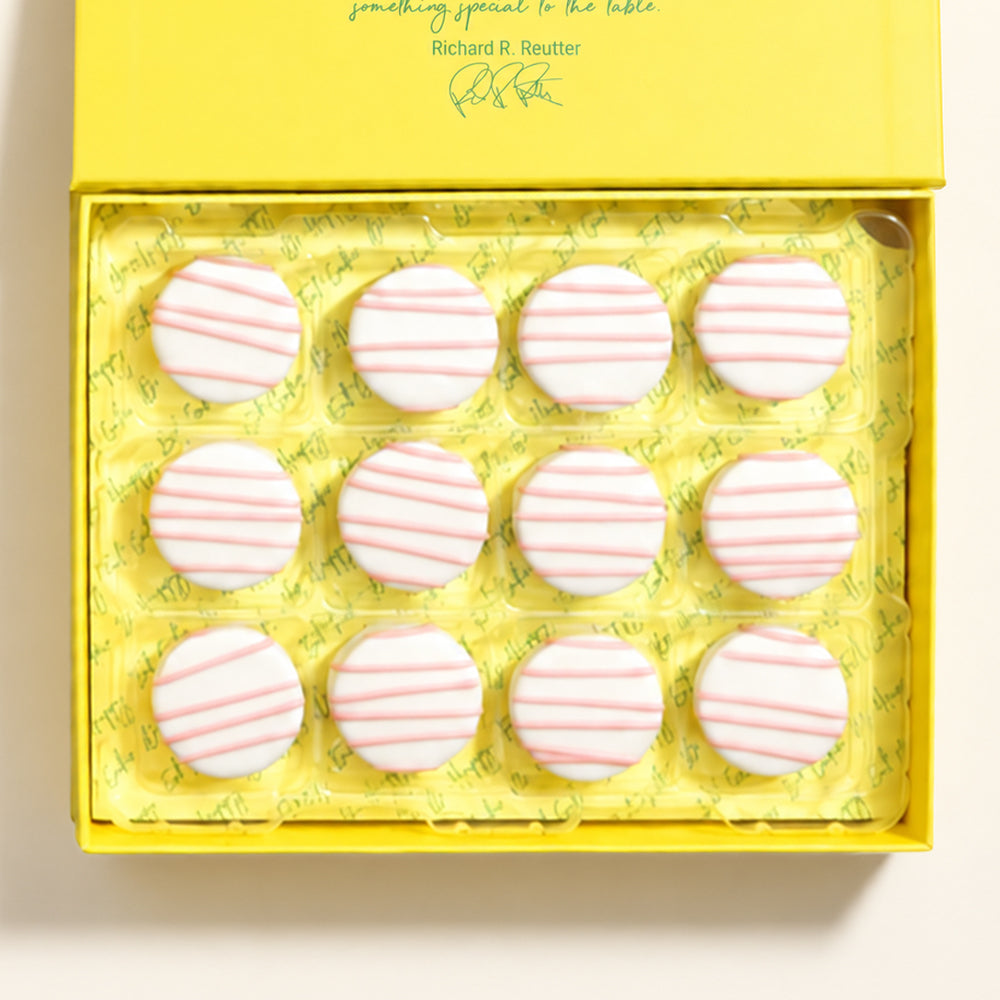 Pink Champagne Cake Bites- 24 Pack