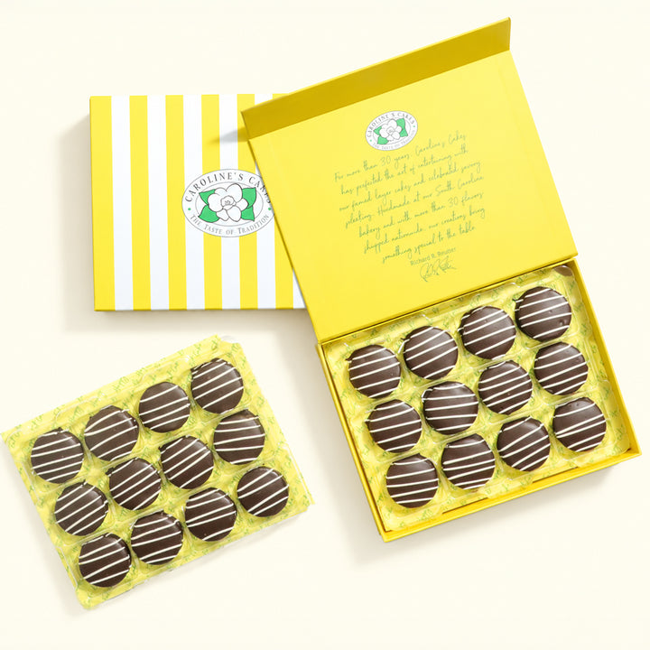 Salted Caramel Cake Bites- 24 Pack