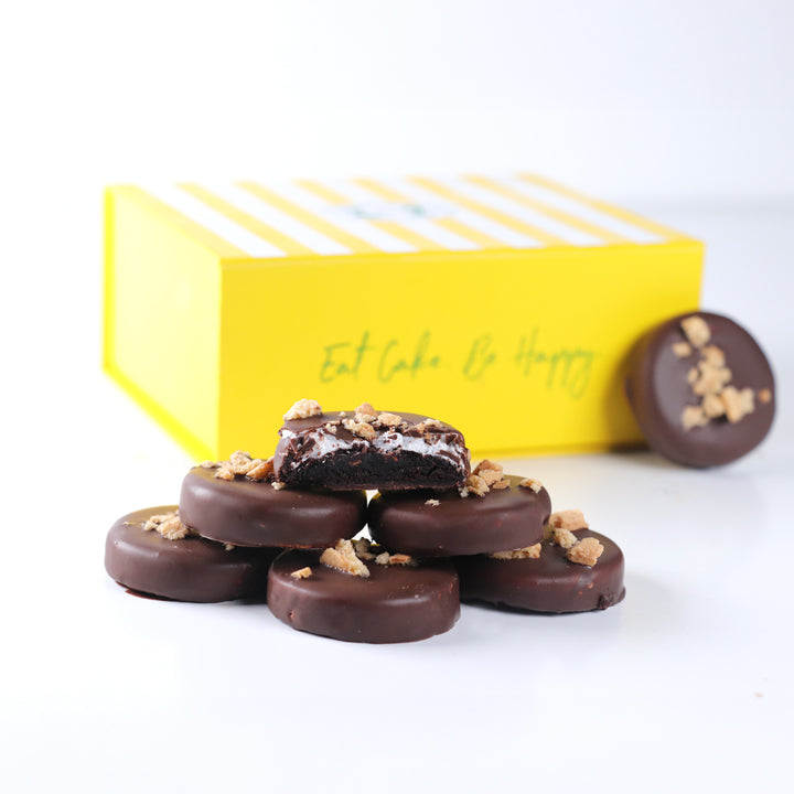 S'mores Cake Bites