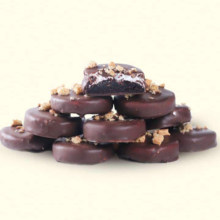 S'mores Cake Bites