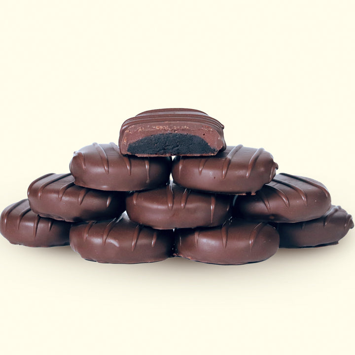 Sinfully Chocolate Cake Bites