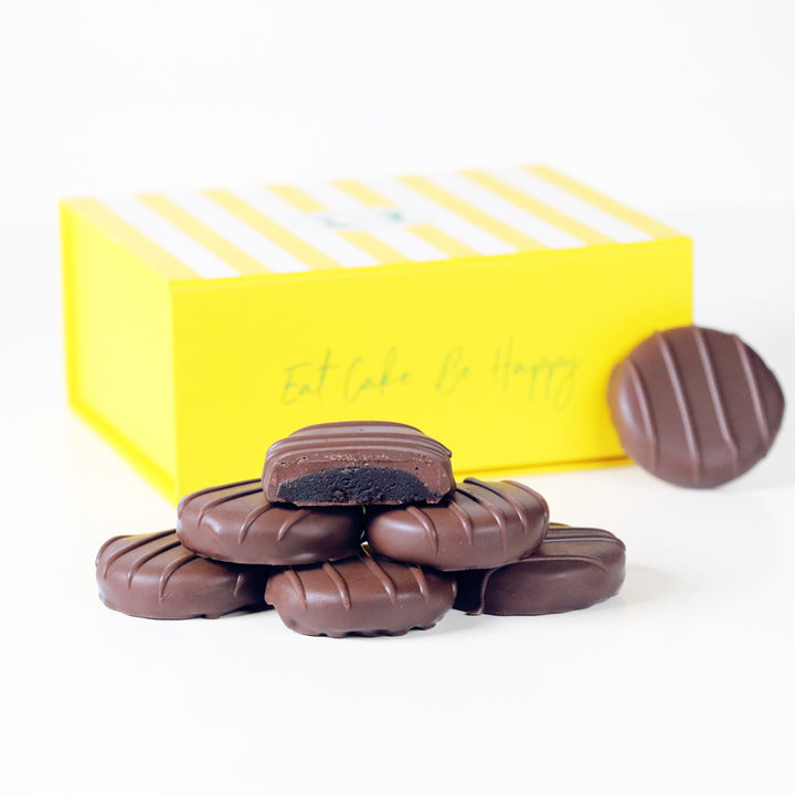 Sinfully Chocolate Cake Bites