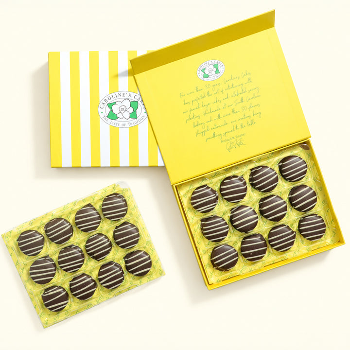 Southern Chocolate Cake Bites- 24 Pack