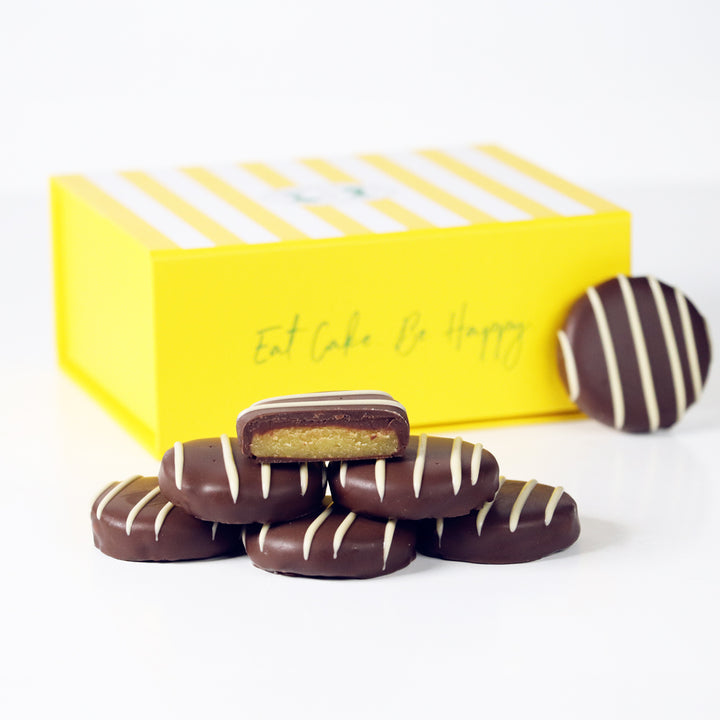 Southern Chocolate Cake Bites