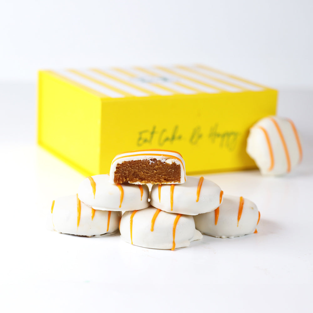 Sweet Potato Cake Bites- 10 Pack