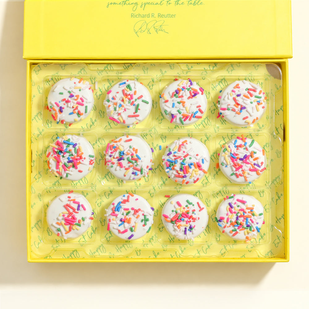 Sprinkle Cake Bites- 24 Pack