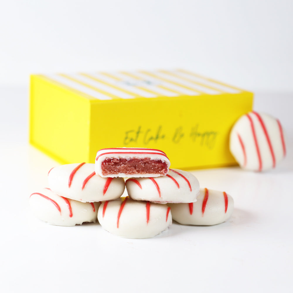 Strawberry Cake Bites