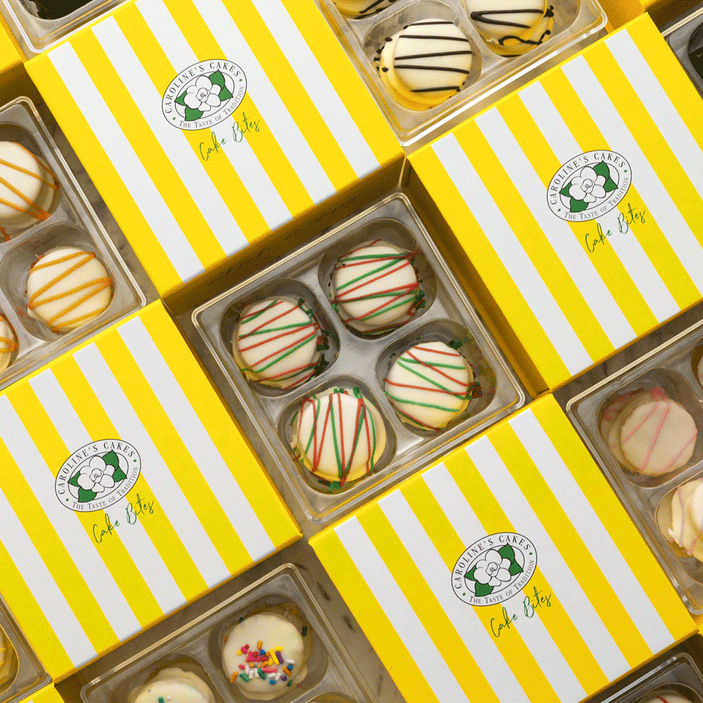 Build Your Own Cake Bite Bundle