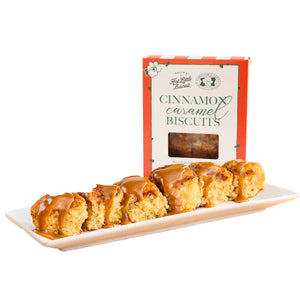 Cinnamon Caramel Biscuits- 2 Pack