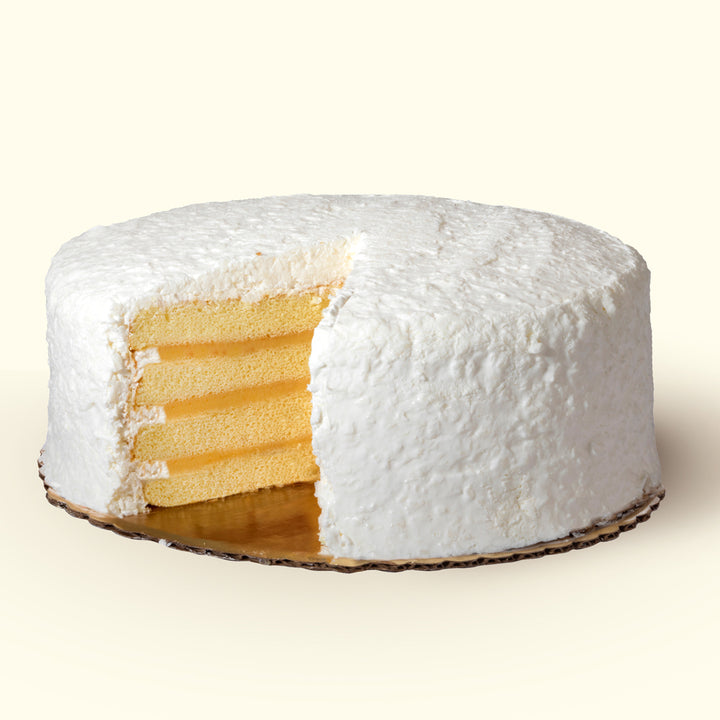 Coconut Lemon Delight
