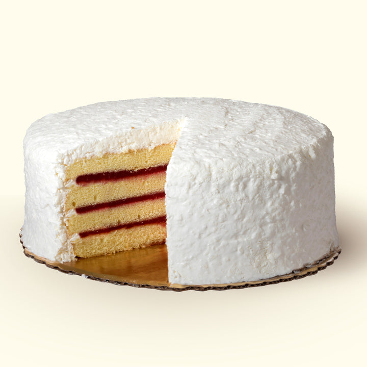 Coconut Raspberry Delight