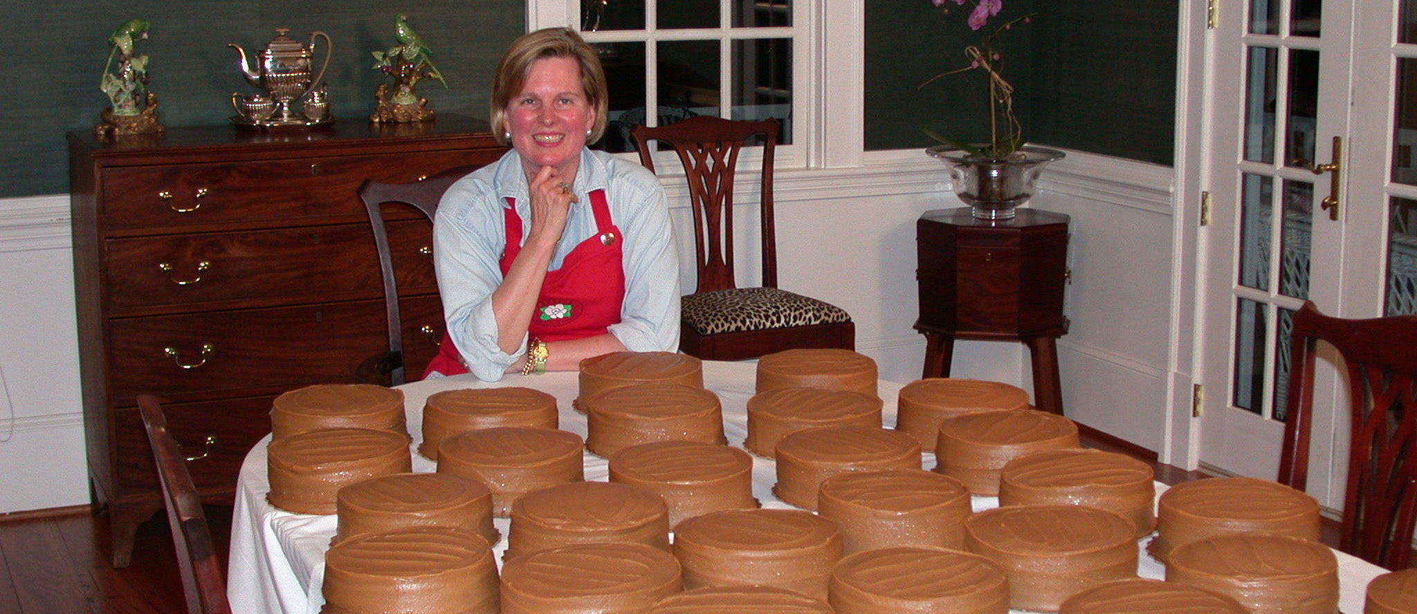 Caroline's Cakes famous caramel cake made from scratch