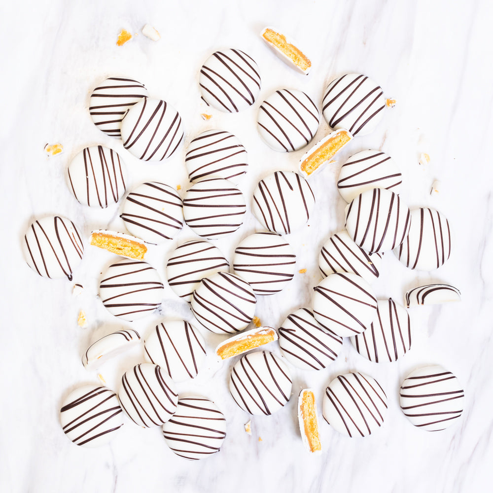 Caramel Cake Bite Box- 40 Pack