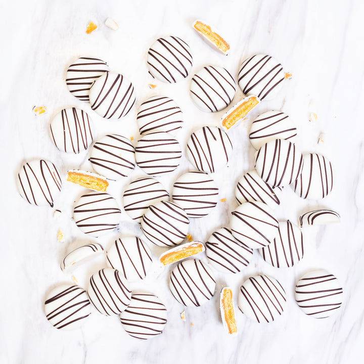 Caramel Cake Bite Box- 40 Pack