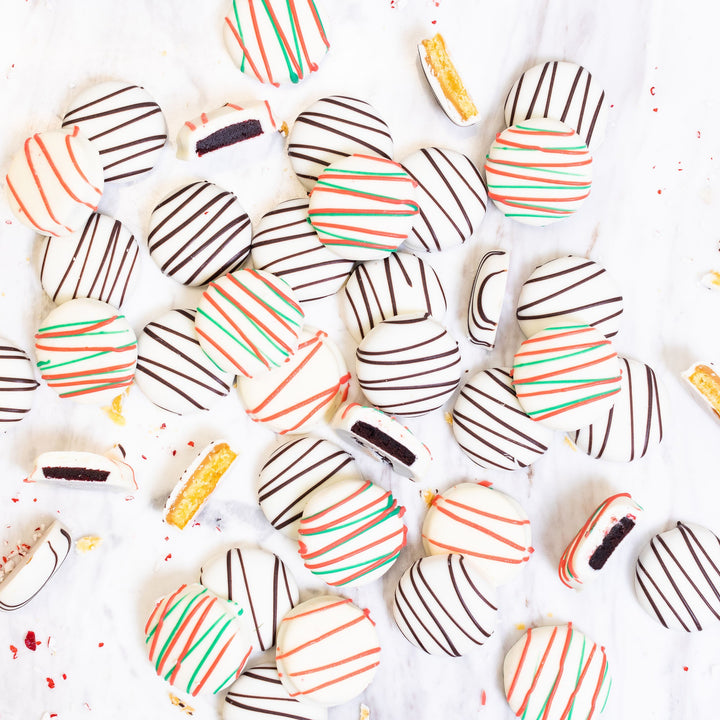 Assorted Cake Bite Box- 48 Pack