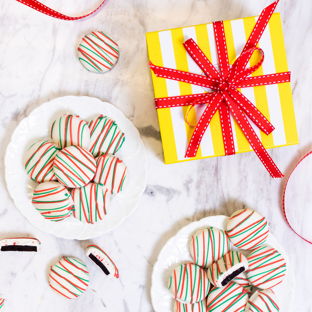 Chocolate Peppermint Cake Bites