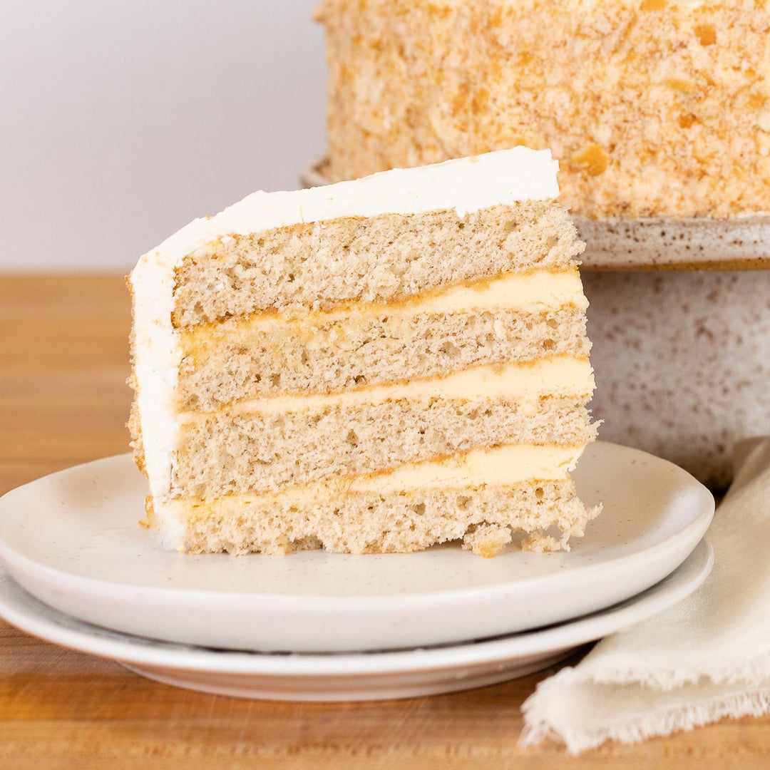 Banana Pudding Cake