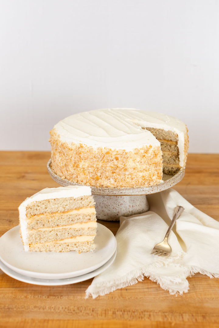 Banana Pudding Cake