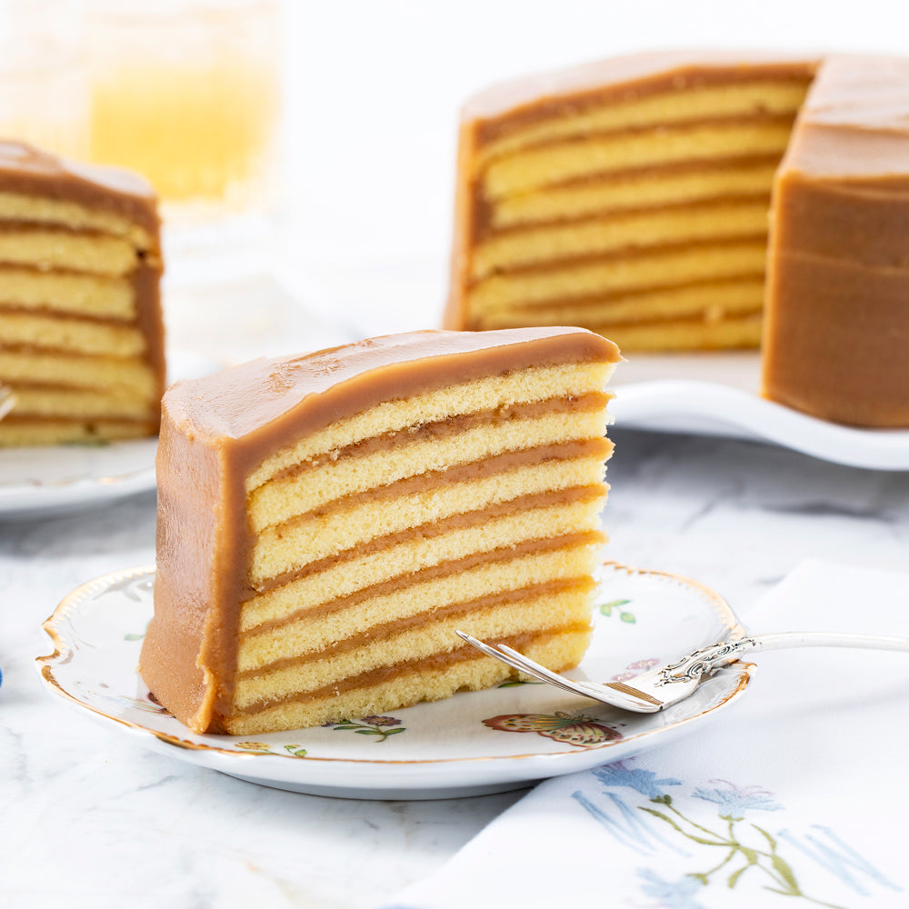 7-Layer Caramel Cake