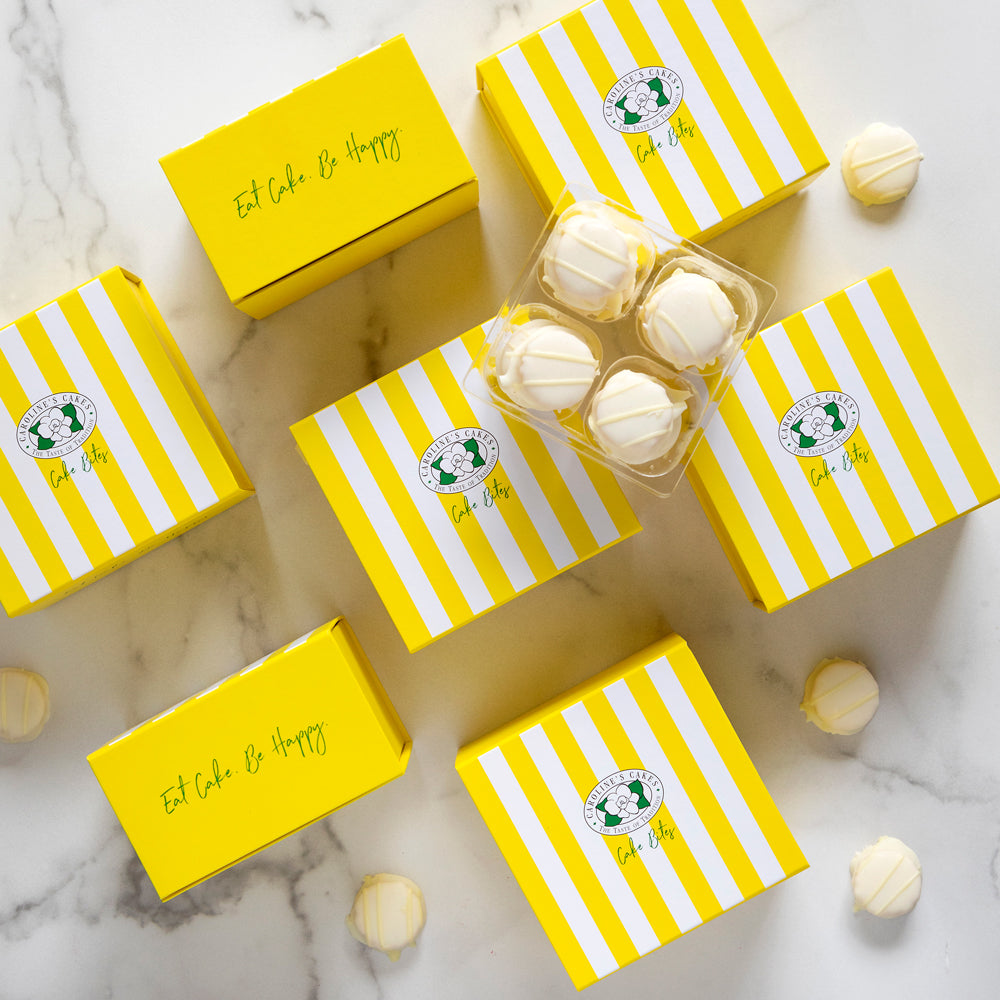 Cake Bite Assortment- 4 Cake Bite Boxes