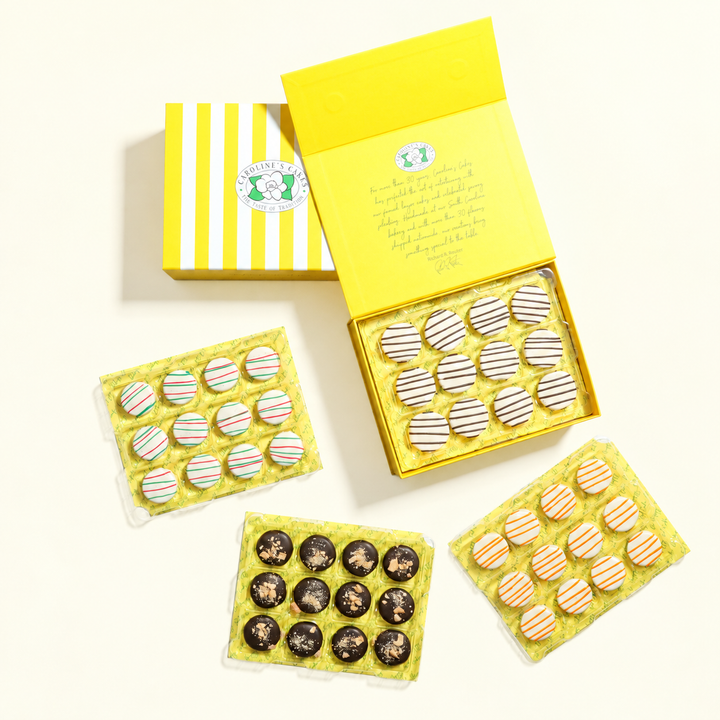 Assorted Cake Bite Box- 48 Pack