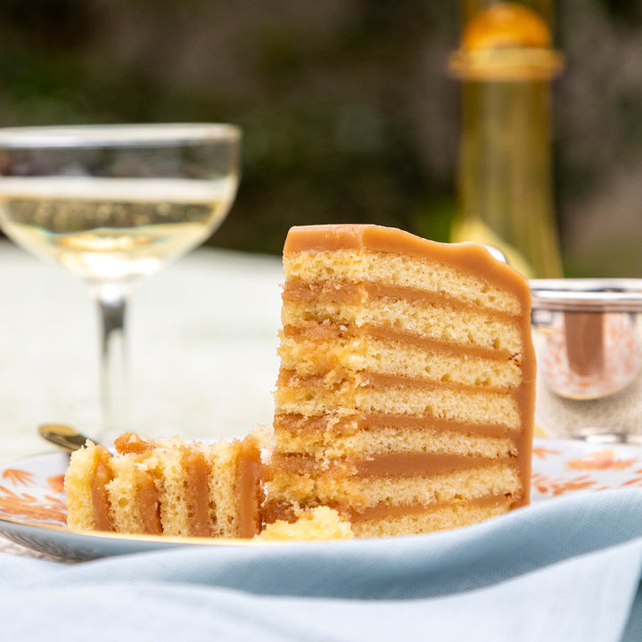 7-Layer Caramel Cake