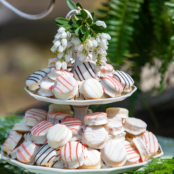 Assorted Cake Bite Box- Spring