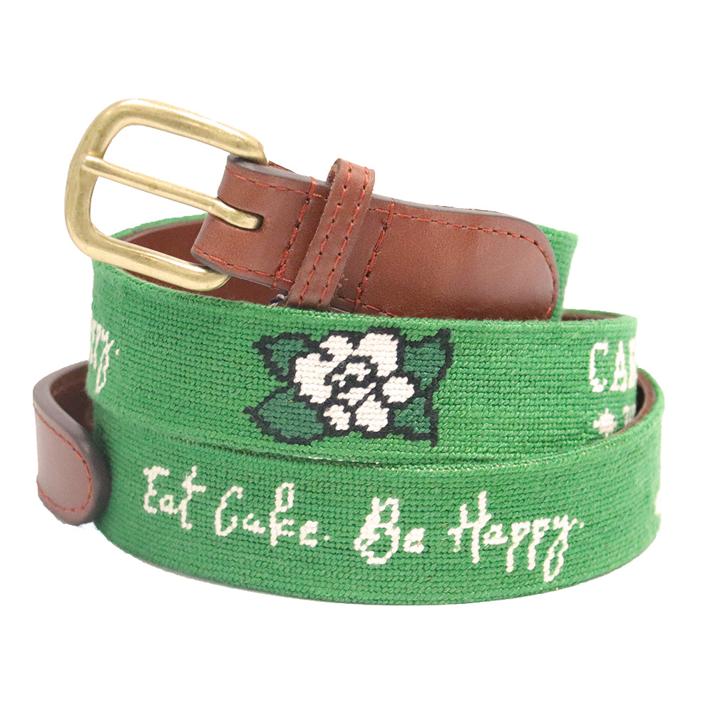 Eat Cake. Be Happy. Belt