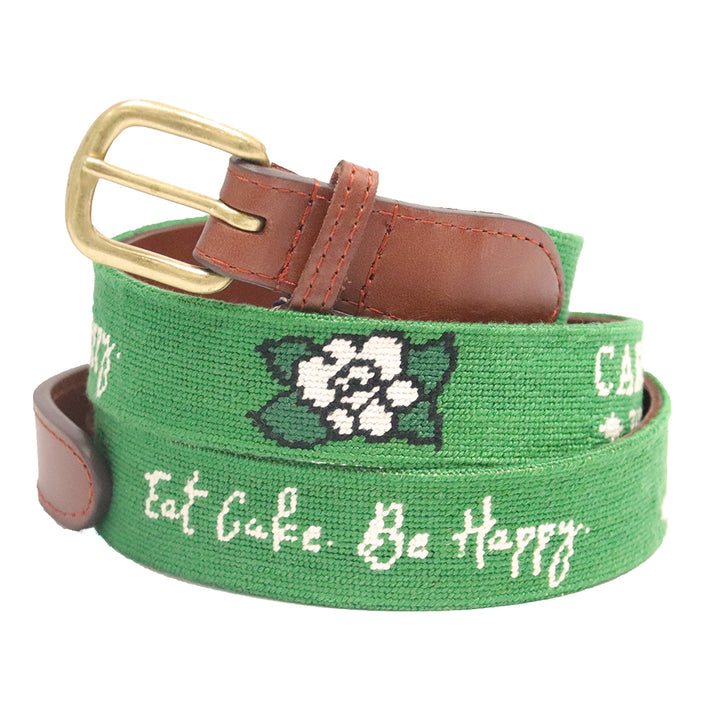 Eat Cake. Be Happy. Belt