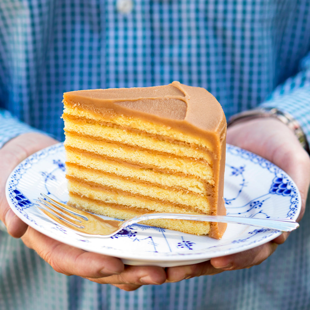 7-Layer Caramel Cake