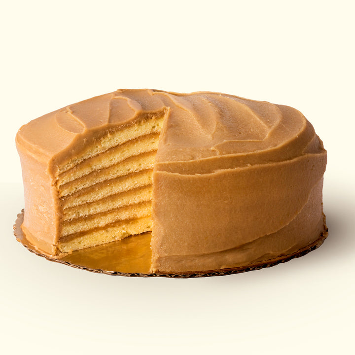 Gluten Free Caramel Cake