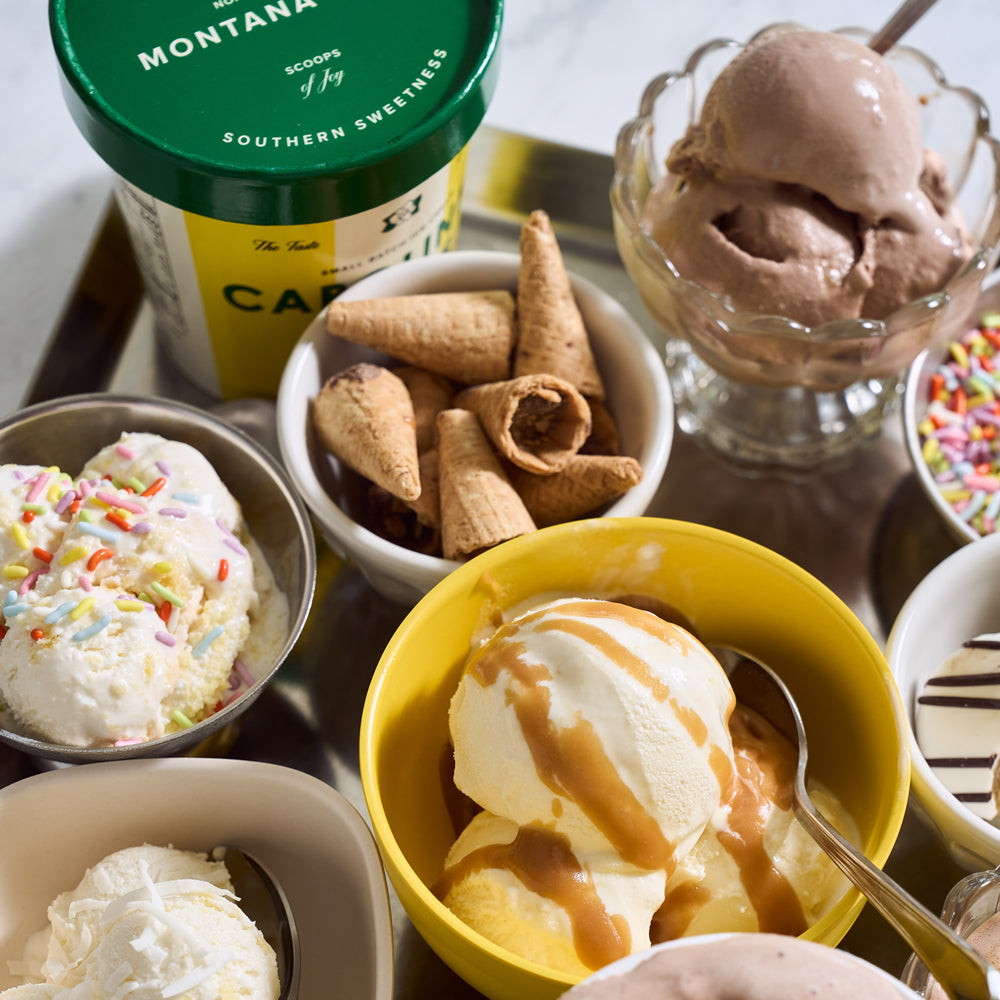 Build Your Own Ice Cream Bundle- 4 Pint Pack