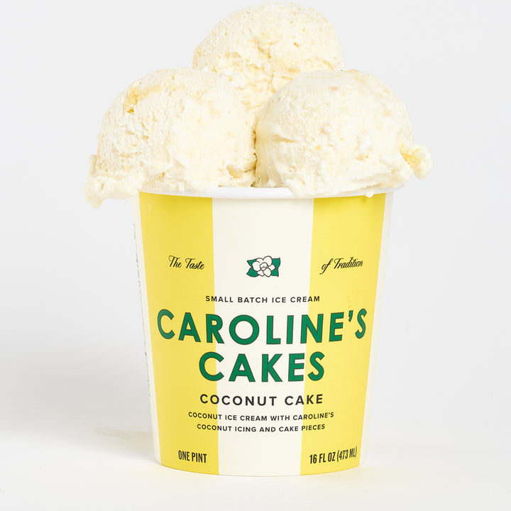Caroline's Cakes Ice Cream- Pints