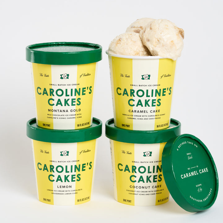 Build Your Own Ice Cream Bundle- 4 Pint Pack