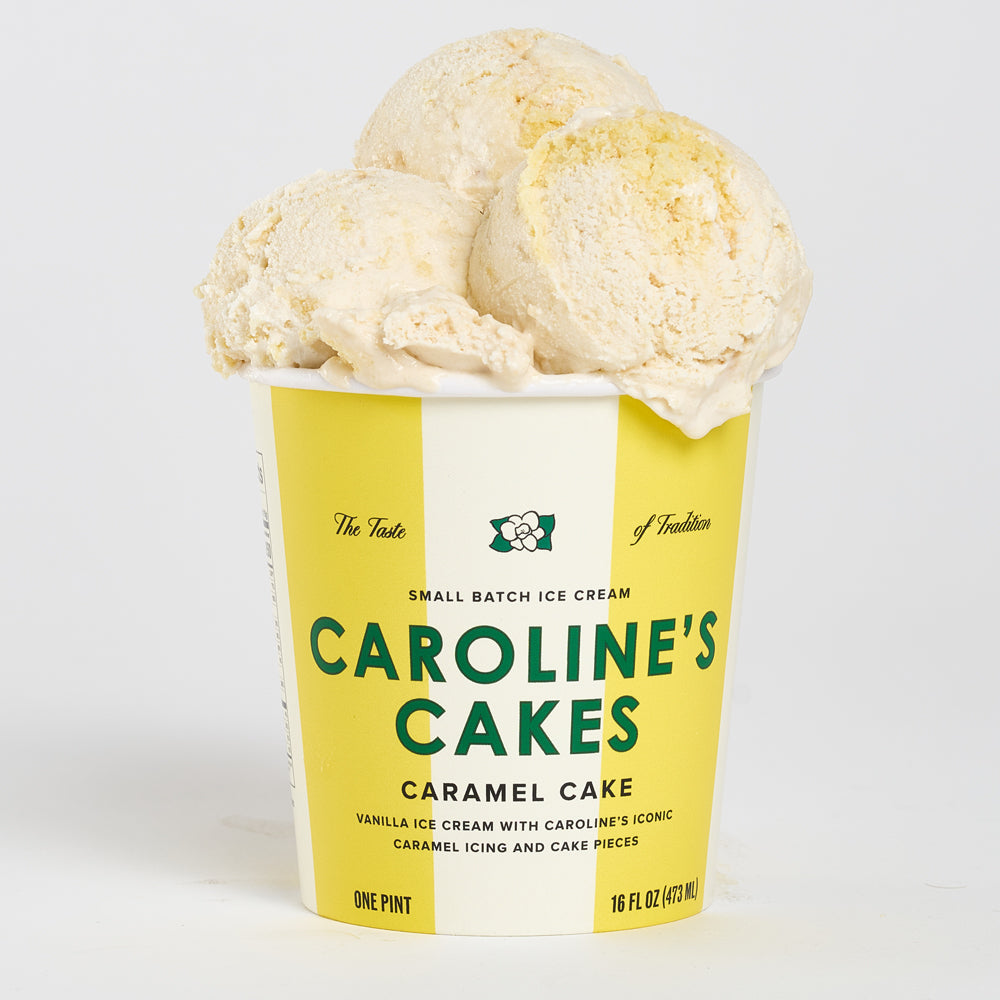 Caroline's Cakes Ice Cream- Pints