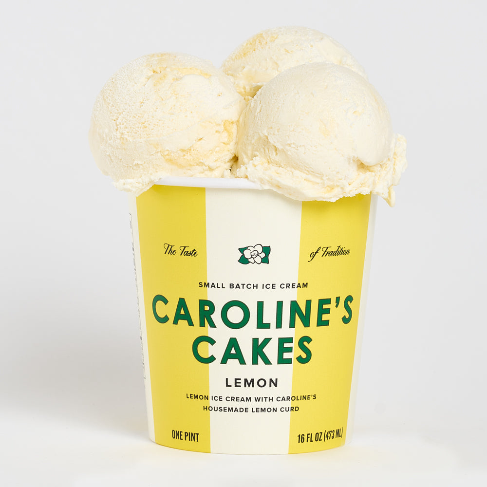 Caroline's Cakes Ice Cream- Pints